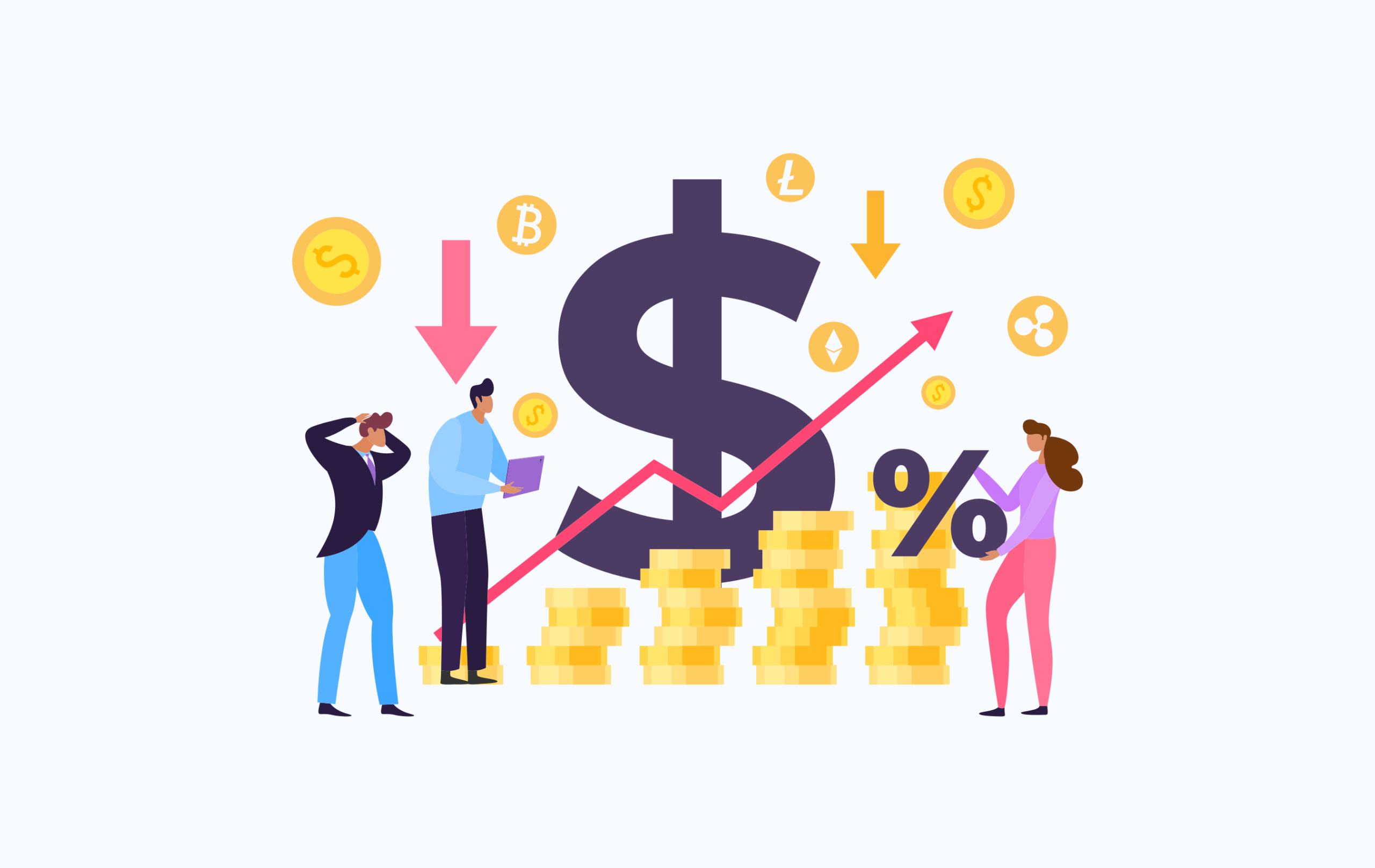 ۵ اشتباه رایج تازهکارها در بازار ارزهای دیجیتال (و راهحل آنها)